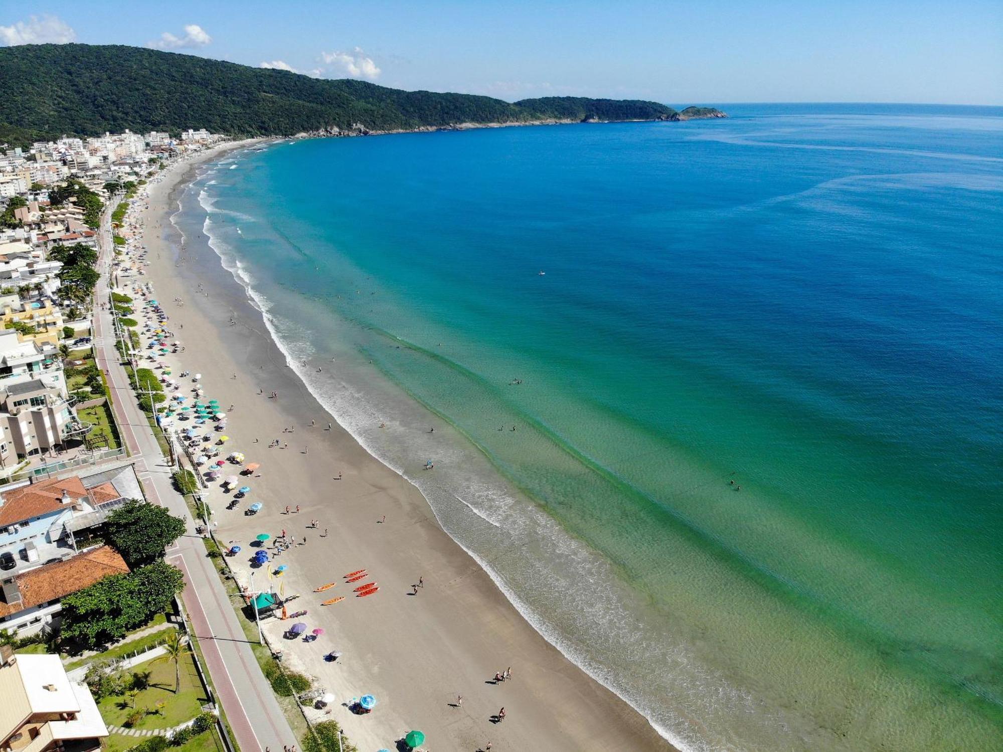Apto Novo, Com Piscina, 250M Da Praia Bombinhas Exterior foto